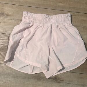 Track That 5” Strawberry Milkshake color shorts